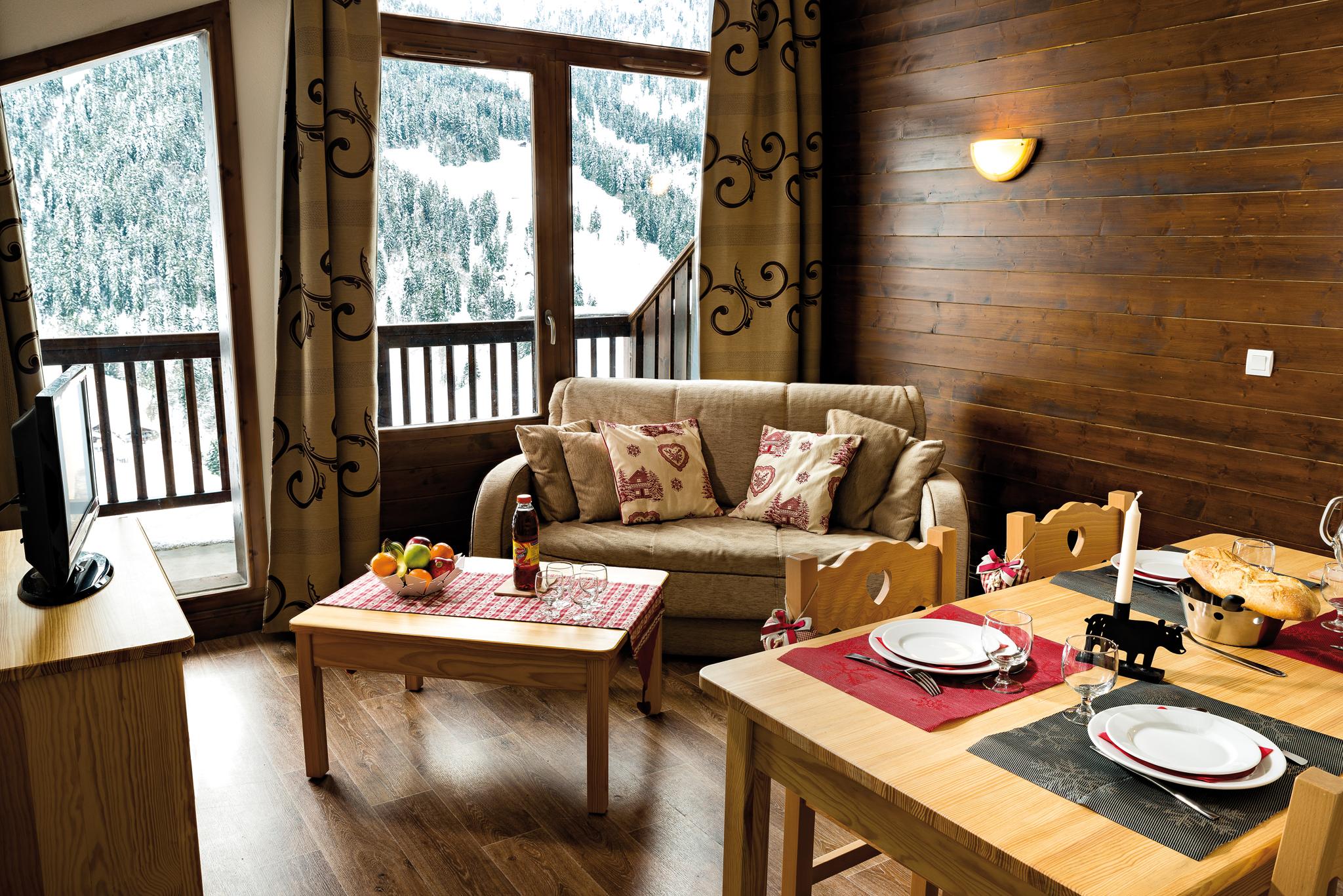 Lagrange Vacances Les Chalets Du Mont Blanc Hauteluce Bagian luar foto