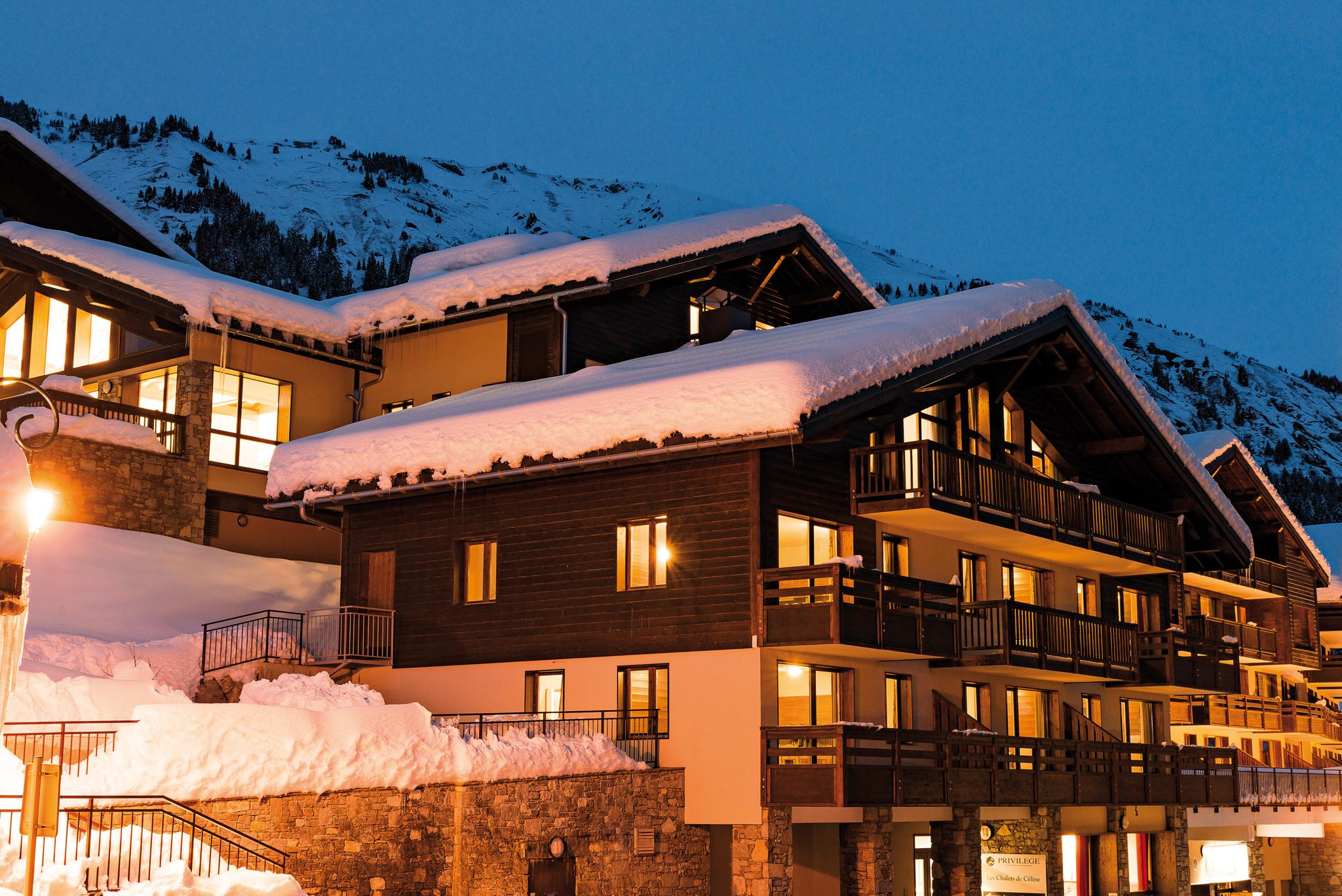 Lagrange Vacances Les Chalets Du Mont Blanc Hauteluce Bagian luar foto