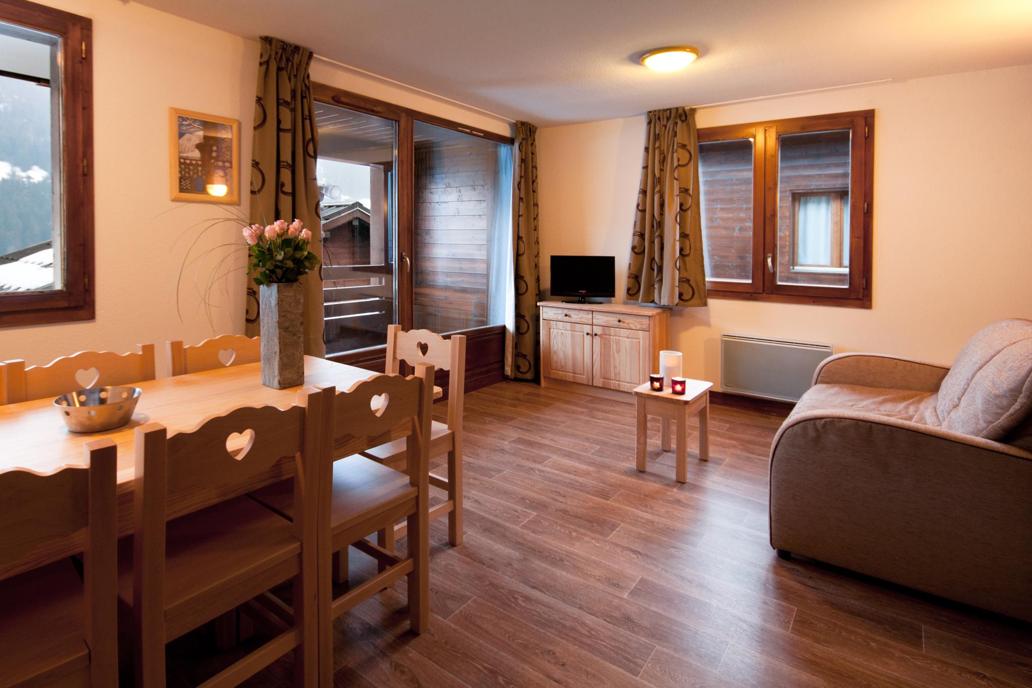 Lagrange Vacances Les Chalets Du Mont Blanc Hauteluce Bagian luar foto