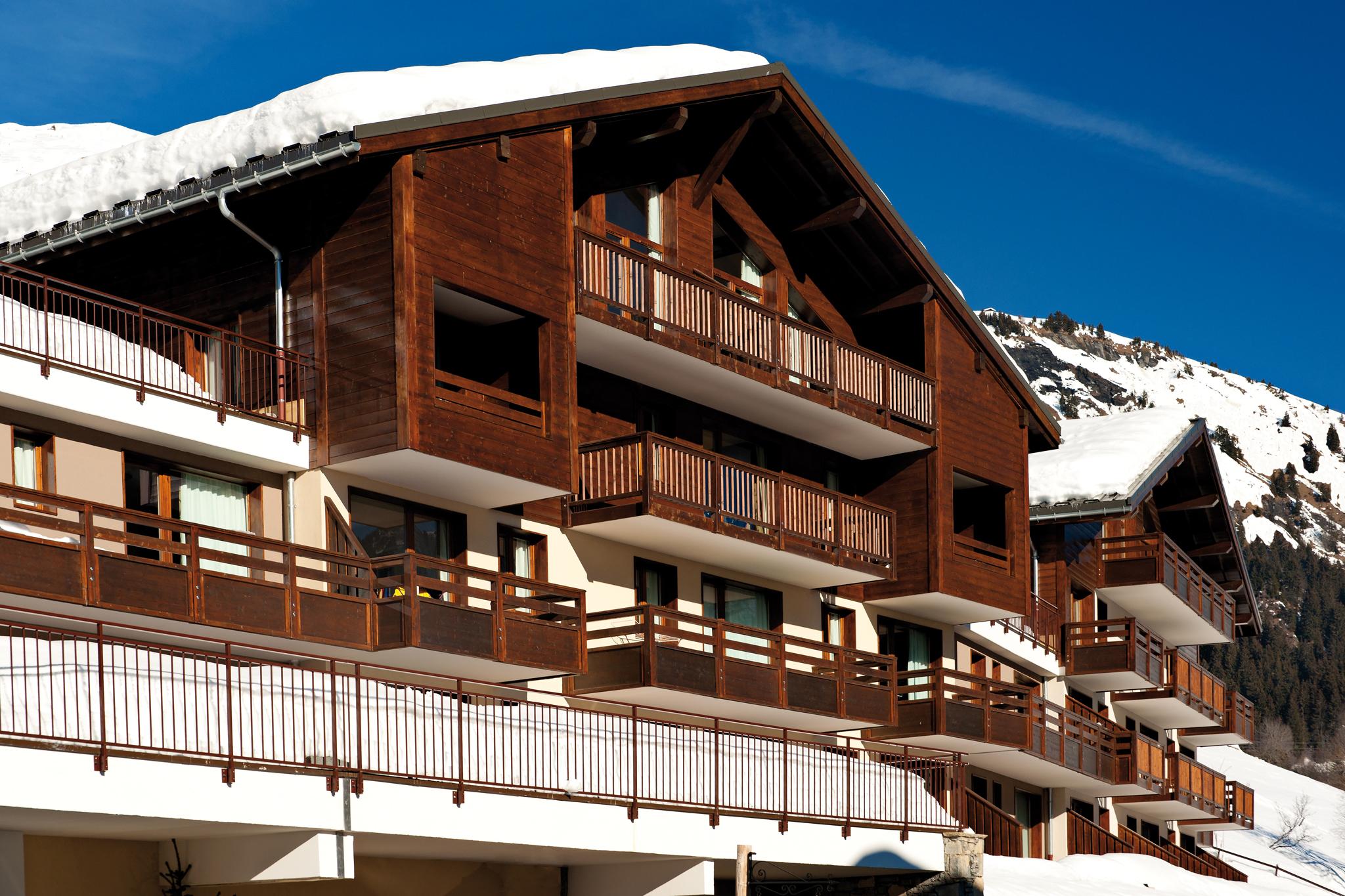 Lagrange Vacances Les Chalets Du Mont Blanc Hauteluce Bagian luar foto