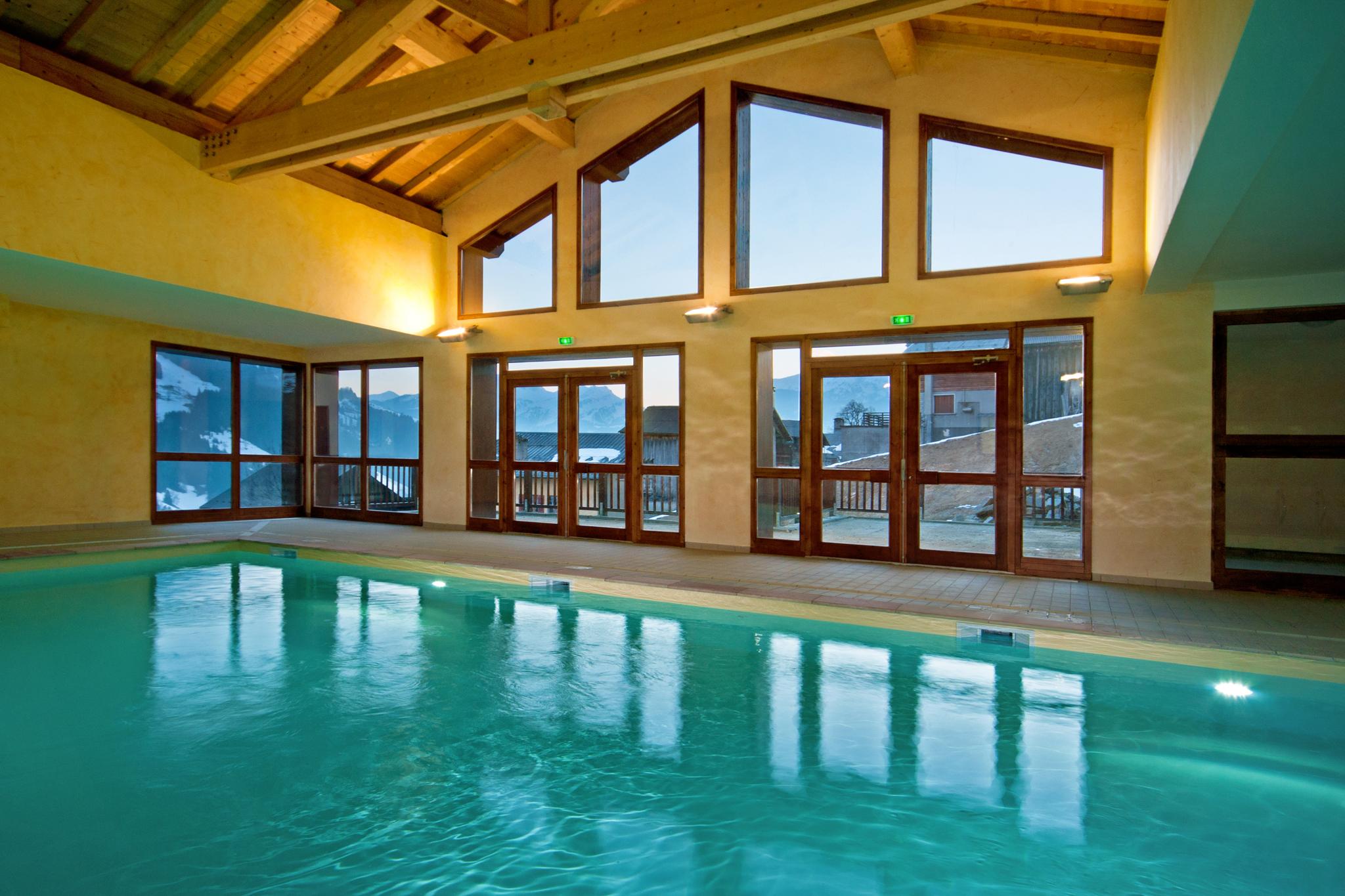 Lagrange Vacances Les Chalets Du Mont Blanc Hauteluce Bagian luar foto