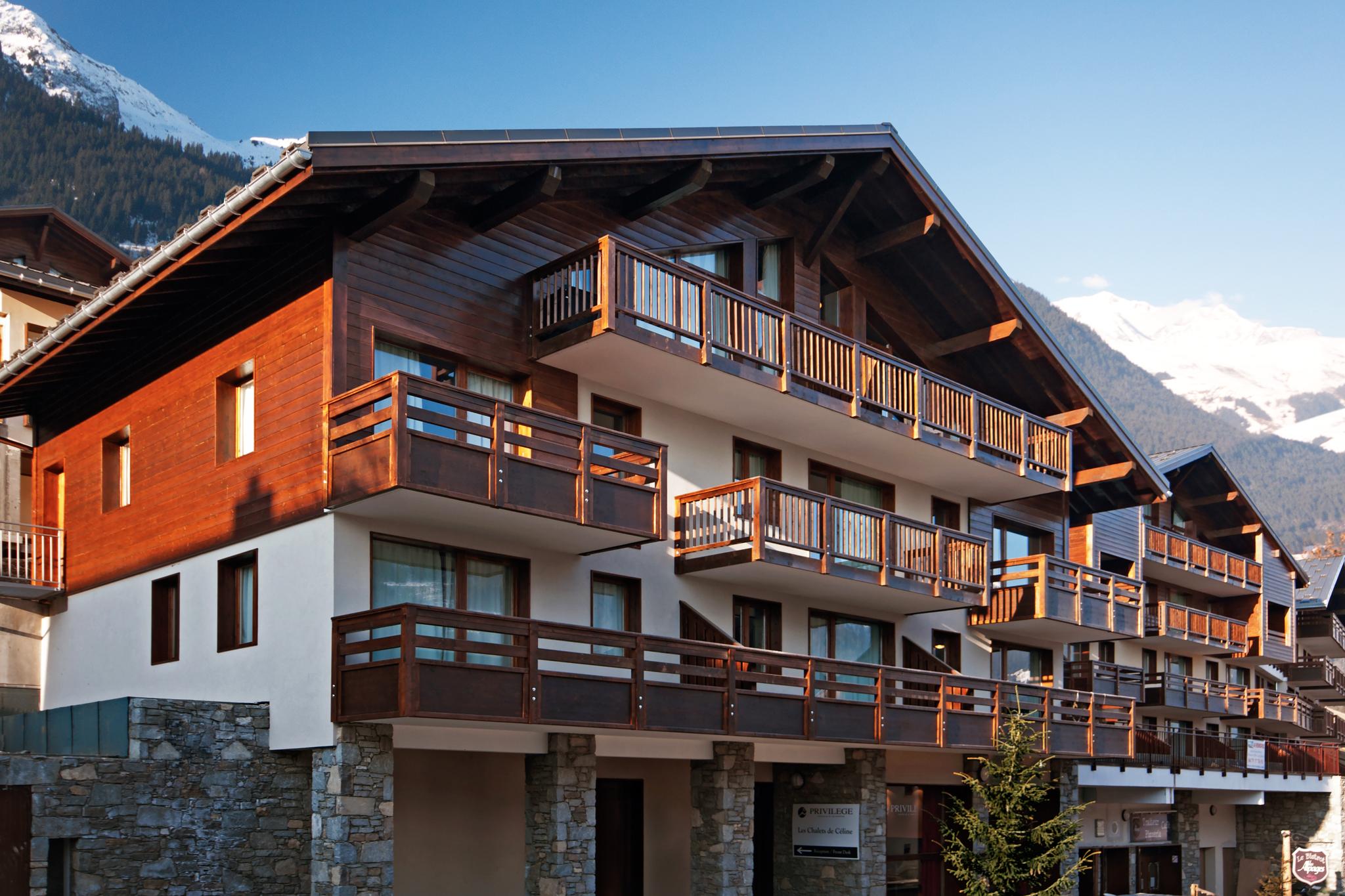 Lagrange Vacances Les Chalets Du Mont Blanc Hauteluce Bagian luar foto