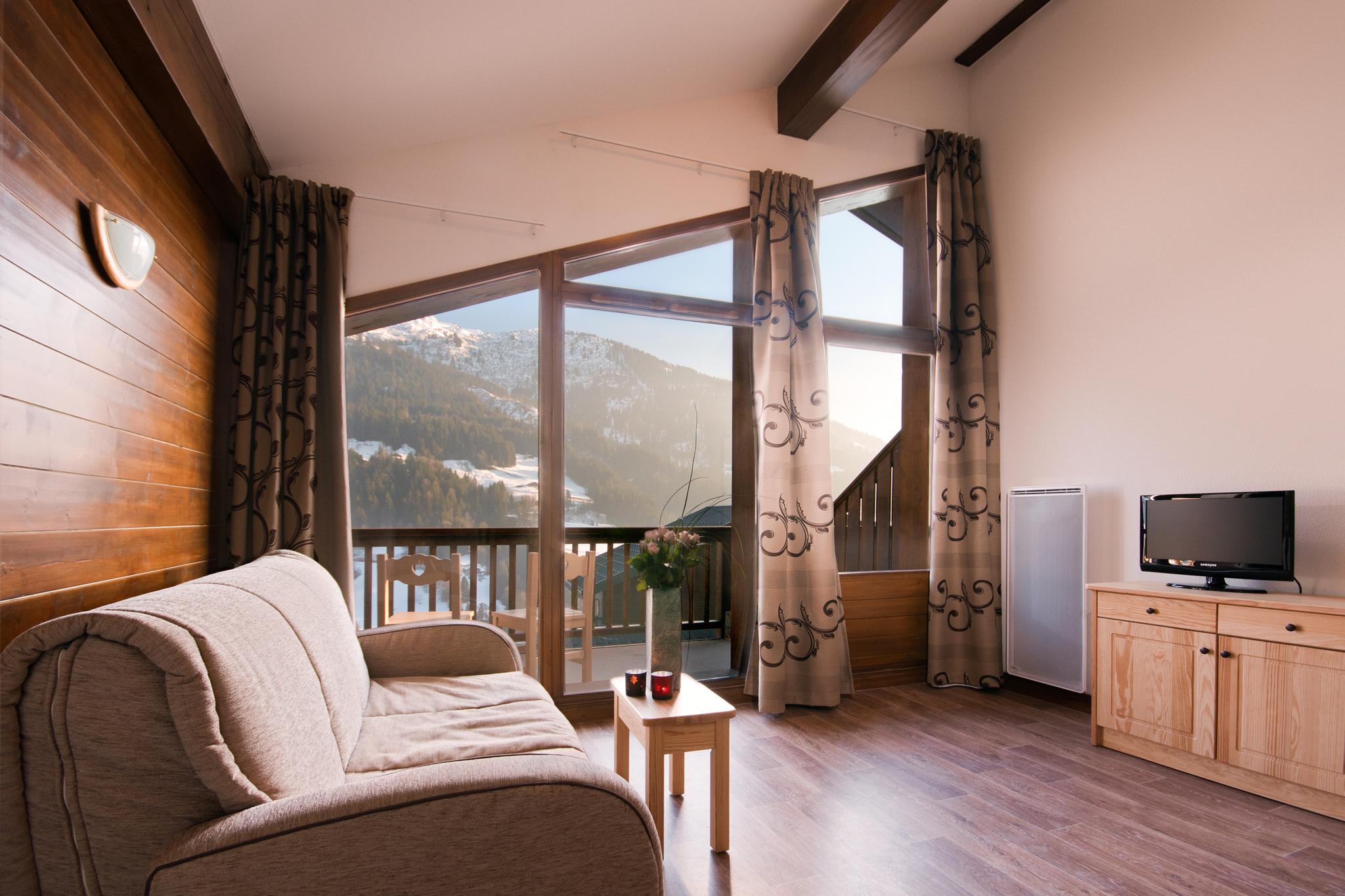Lagrange Vacances Les Chalets Du Mont Blanc Hauteluce Bagian luar foto
