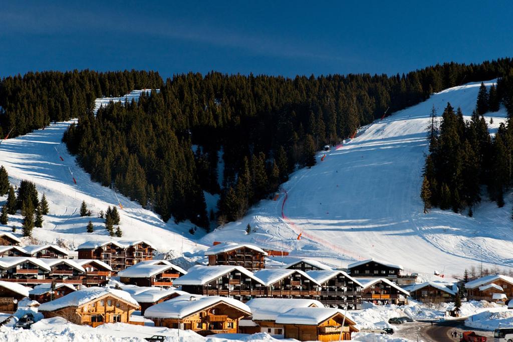 Lagrange Vacances Les Chalets Du Mont Blanc Hauteluce Bagian luar foto