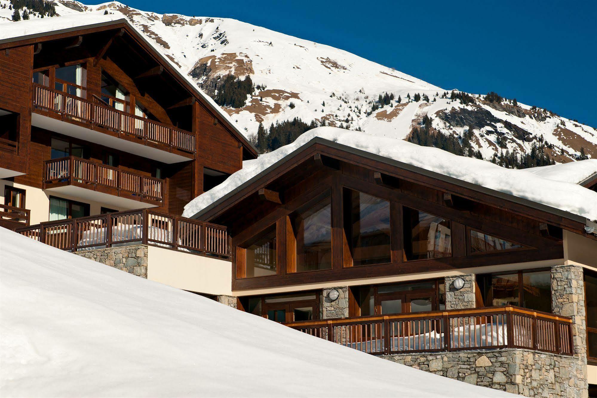 Lagrange Vacances Les Chalets Du Mont Blanc Hauteluce Bagian luar foto