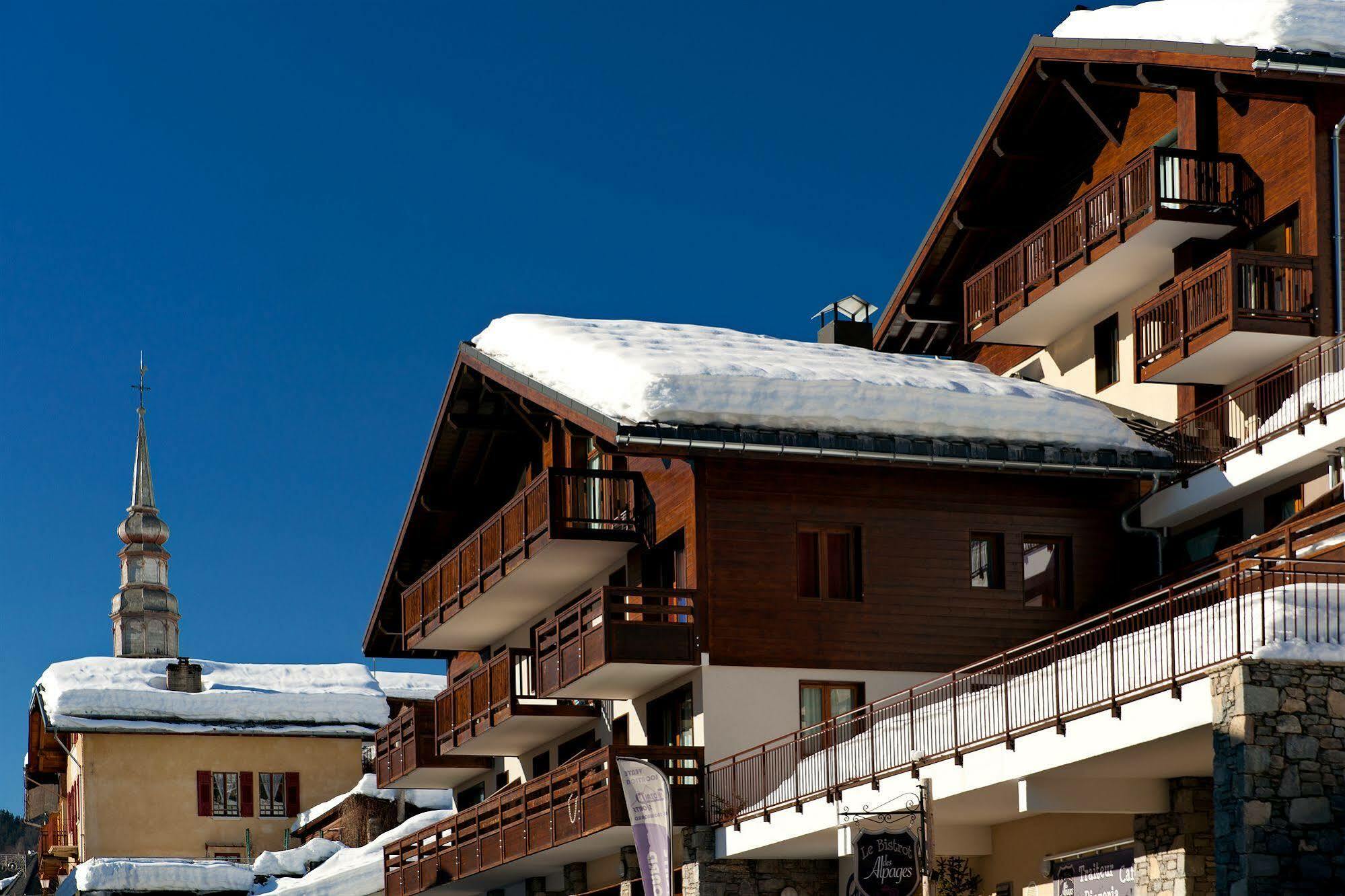 Lagrange Vacances Les Chalets Du Mont Blanc Hauteluce Bagian luar foto