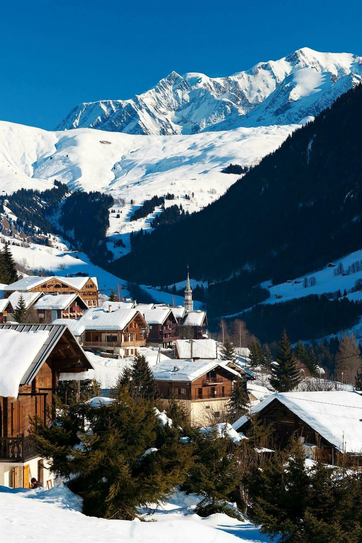 Lagrange Vacances Les Chalets Du Mont Blanc Hauteluce Bagian luar foto